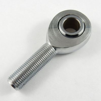 QA1 1/2" x 1/2" Left Hand Steel Rod End