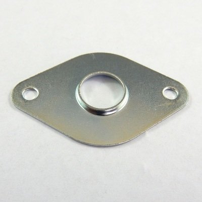 7/16" Quarter Turn Fastener Reinforcing Plate - 10 Pack