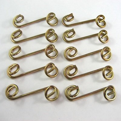 1-3/8" Quarter Turn Fastener Spring - 10 Pack