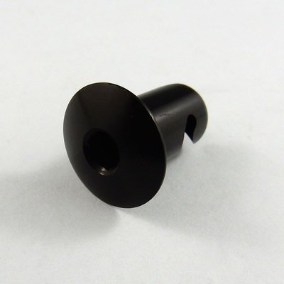 7/16" Black Aluminium Allen Head Quarter Turn Fastener