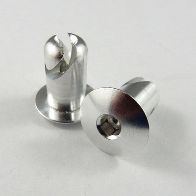 7/16" Aluminium Allen Head Quarter Turn Fastener