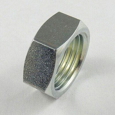 5/8" UNF Right Hand Jam Nut - Lightweight Steel