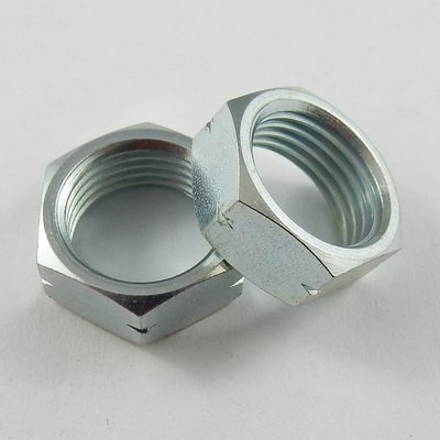 5/8" UNF Left Hand Jam Nut - Lightweight Steel
