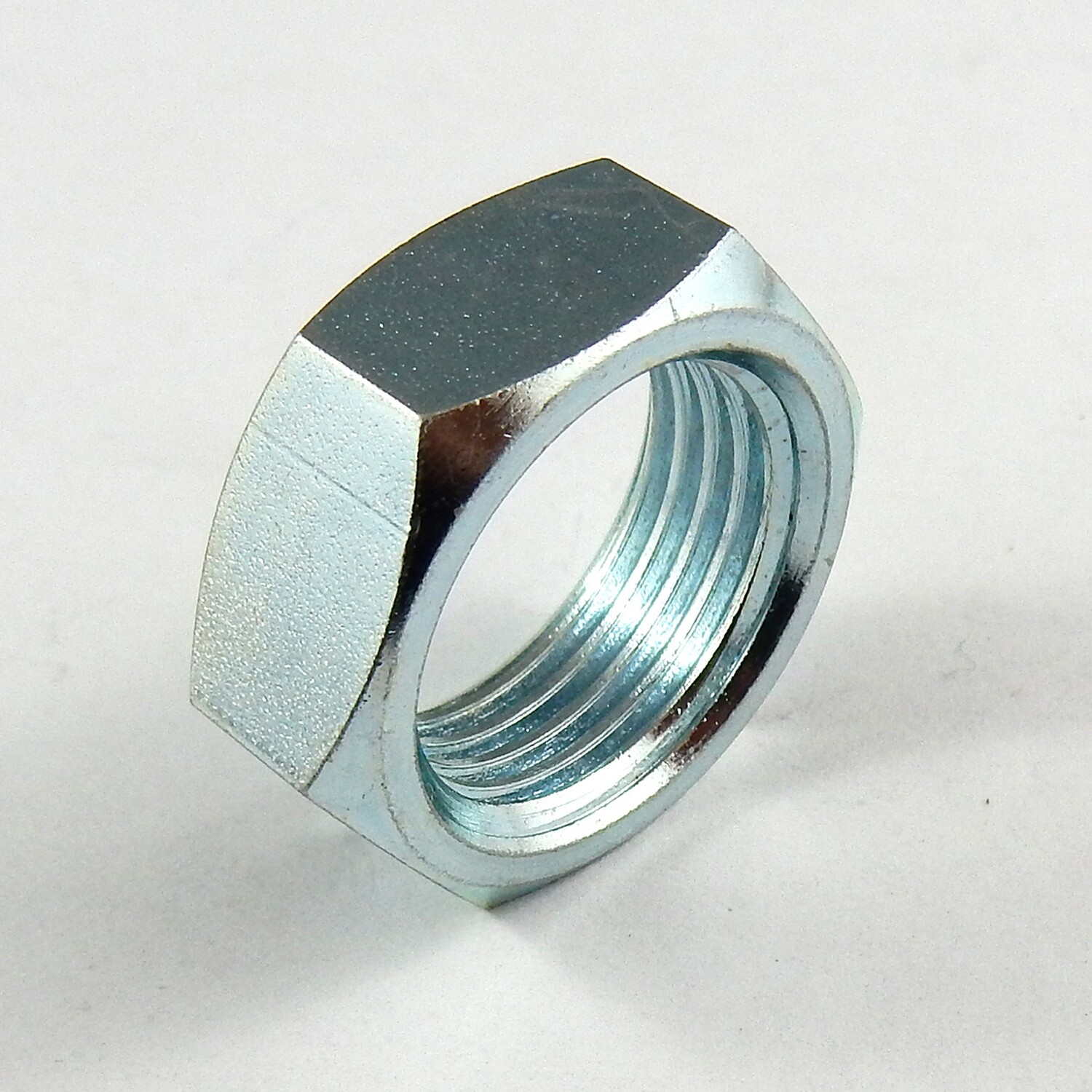 3/4" UNF Right Hand Steel Jam Nut - 15/16" Wrenching