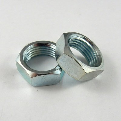 3/4" UNF Right Hand Steel Jam Nut - 15/16" Wrenching