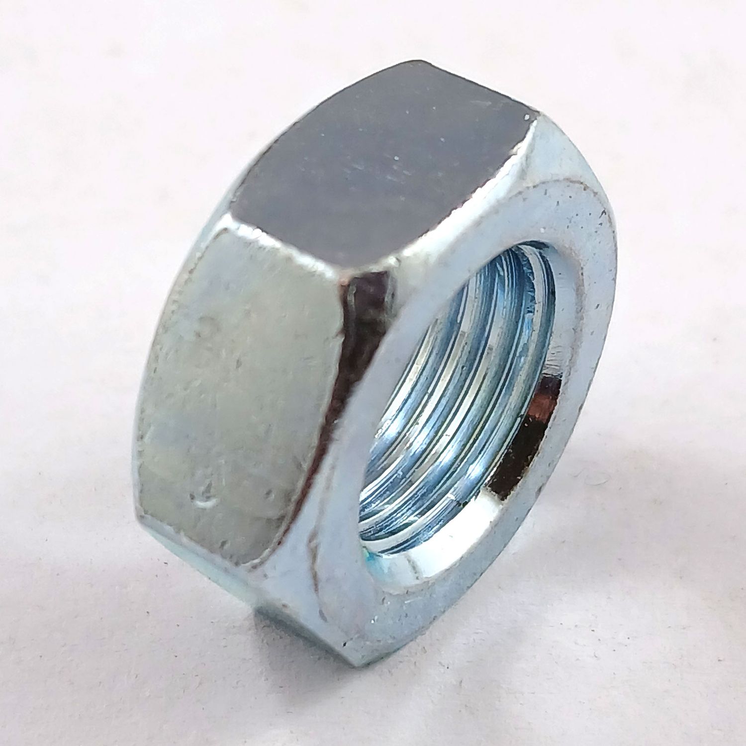 1/2" UNF Right Hand Jam Nut - Steel