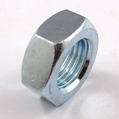 1/2 1/2" UNF Right Hand Jam Nut - Steel
