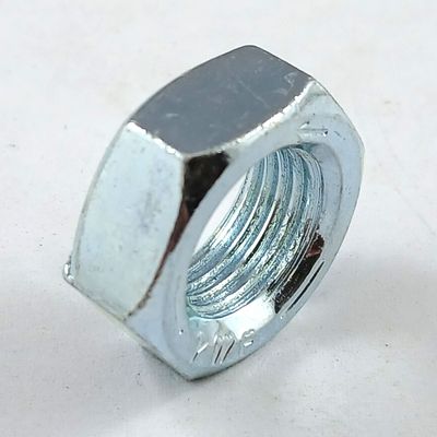 1/2 1/2" UNF Left Hand Jam Nut - Steel