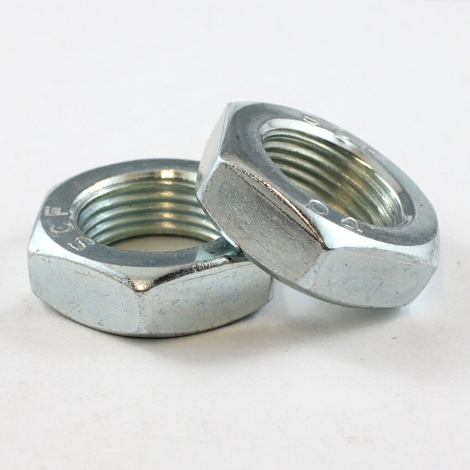 M20 x 1.5 Right Hand Thin Jam Nut - Steel M20 x 1.5 Right Hand Thin Jam Nut - Steel