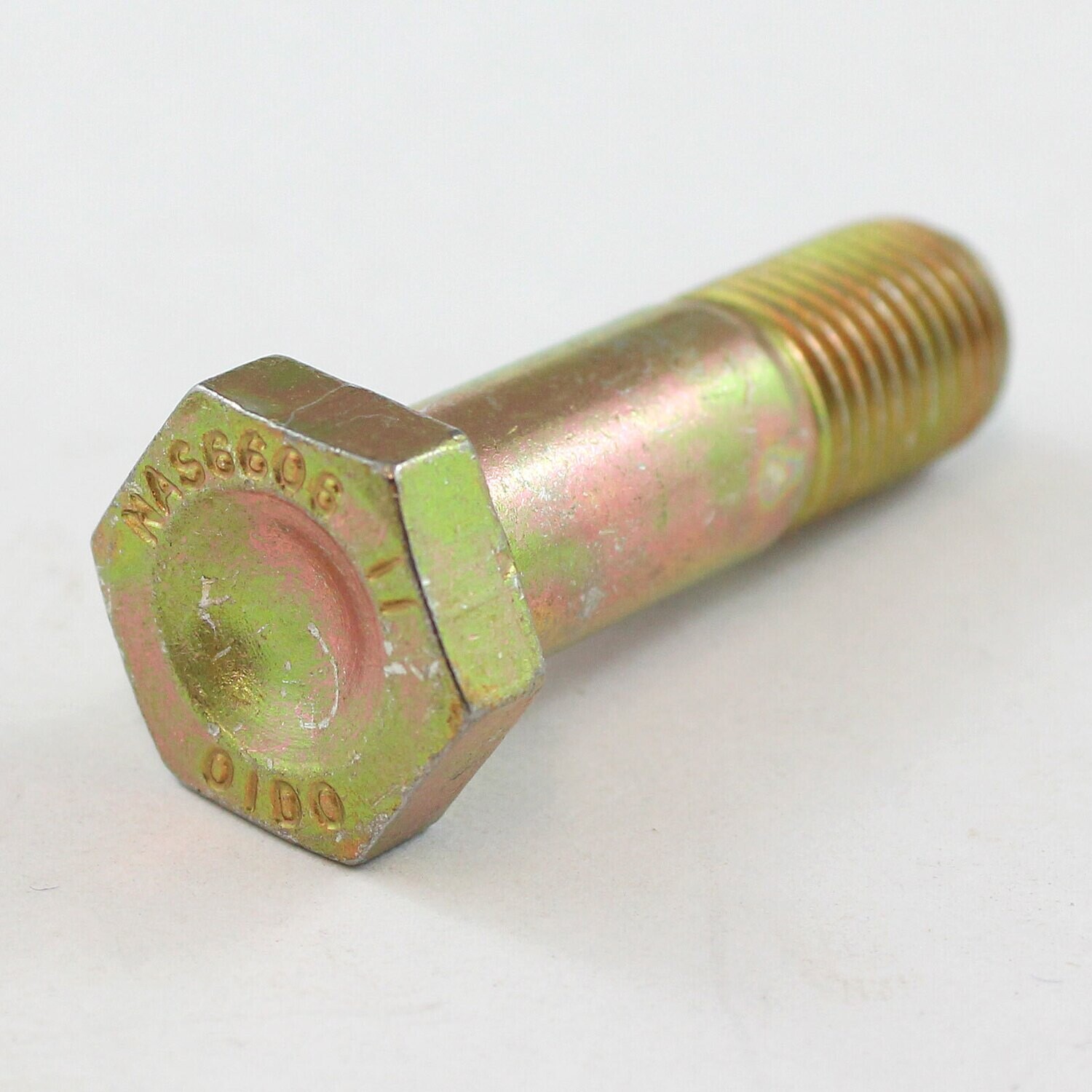 3/8"-24 x 1.766" Long NAS Shear Bolt (1.188" Grip)