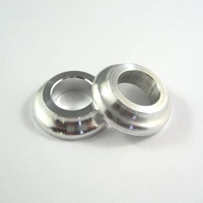 1/2" x 1/4" Tapered Spacer - Aluminium