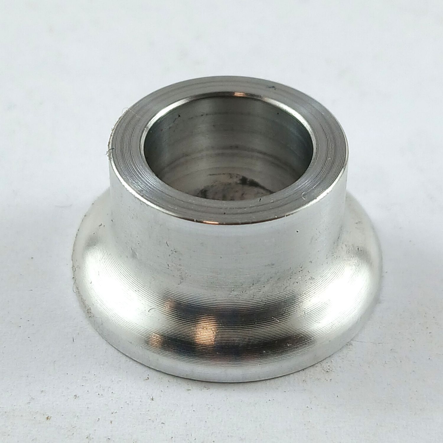 1/2" x 1/2" Tapered Spacer - Aluminium