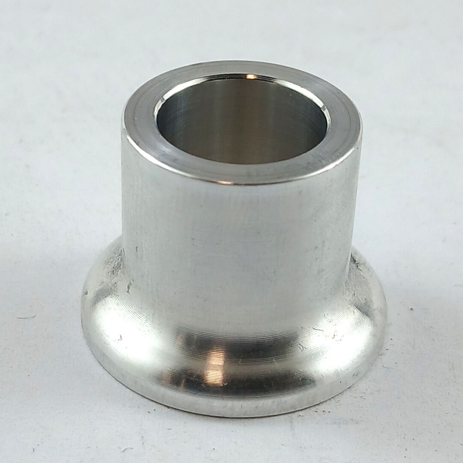 1/2" x 3/4" Tapered Spacer - Aluminium