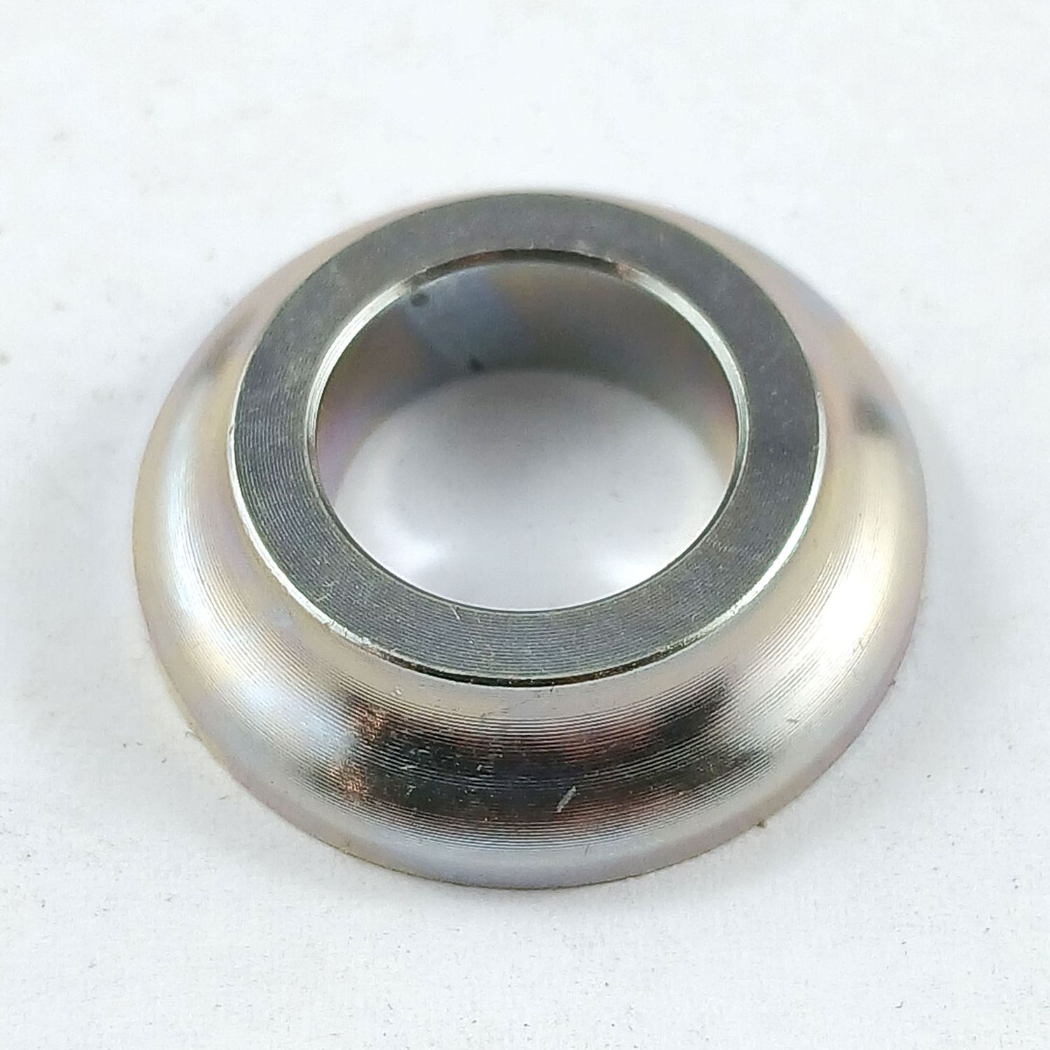 1/2" x 1/4" Tapered Spacer - Steel