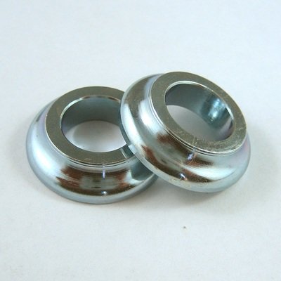 1/2" x 1/4" Tapered Spacer - Steel