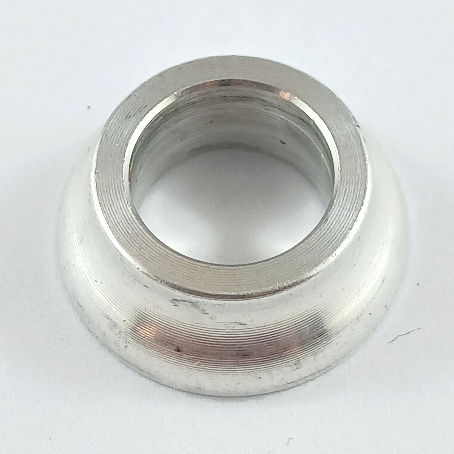 3/8" x 1/4" Tapered Spacer - Aluminium