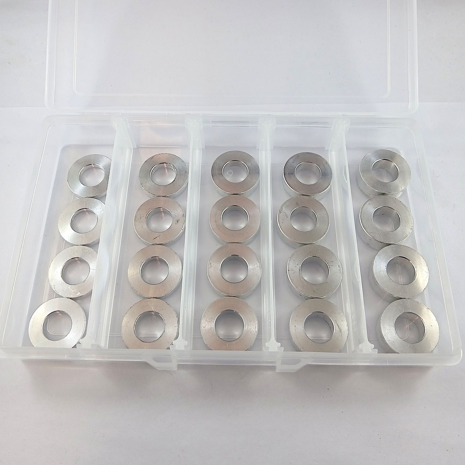 1/2" Flat Spacer Kit - Aluminium