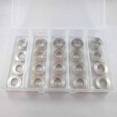 1/2" Flat Spacer Kit - Aluminium
