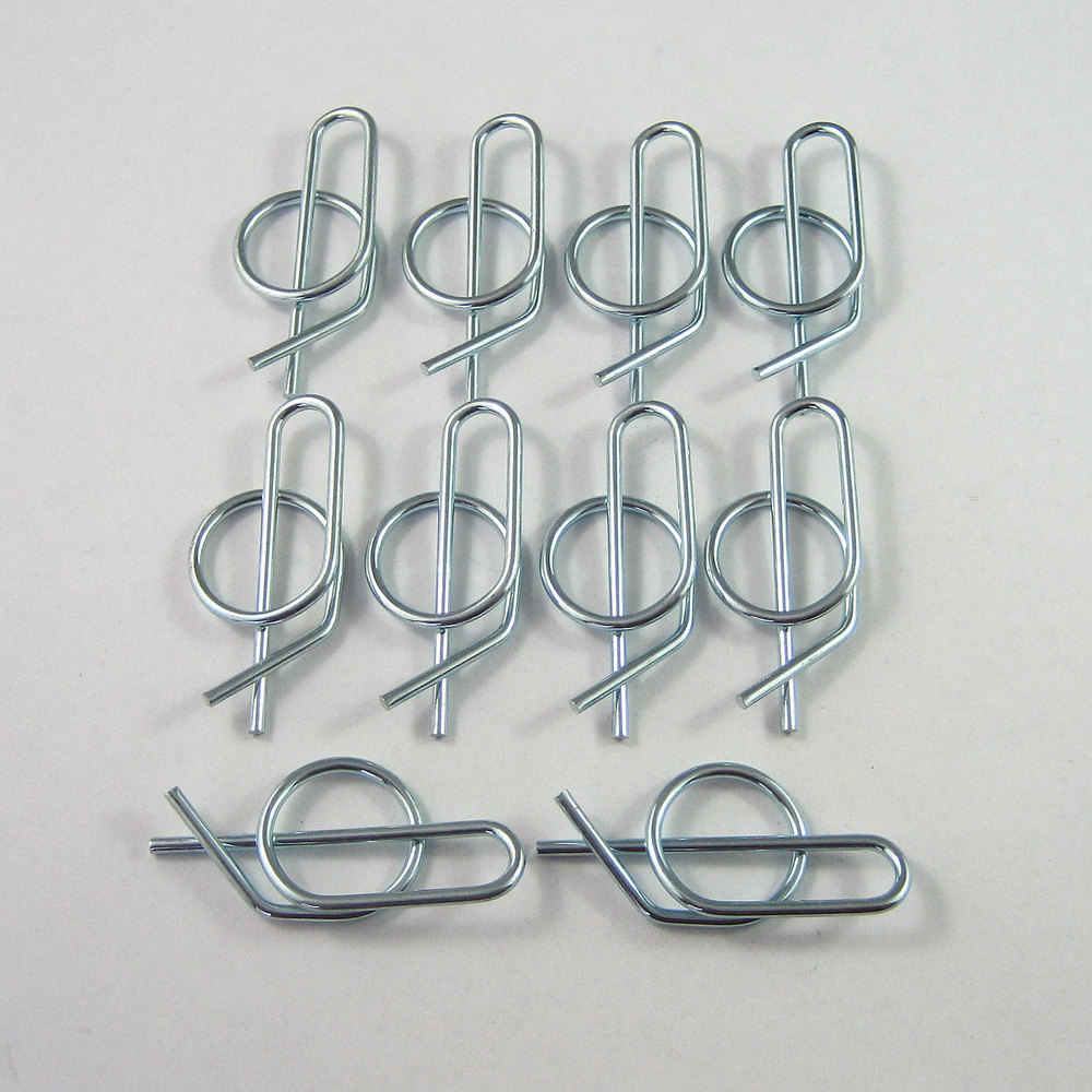1/2" Rue Clips - 10 Pack