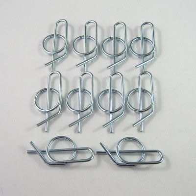 1/2" Rue Clips - 10 Pack