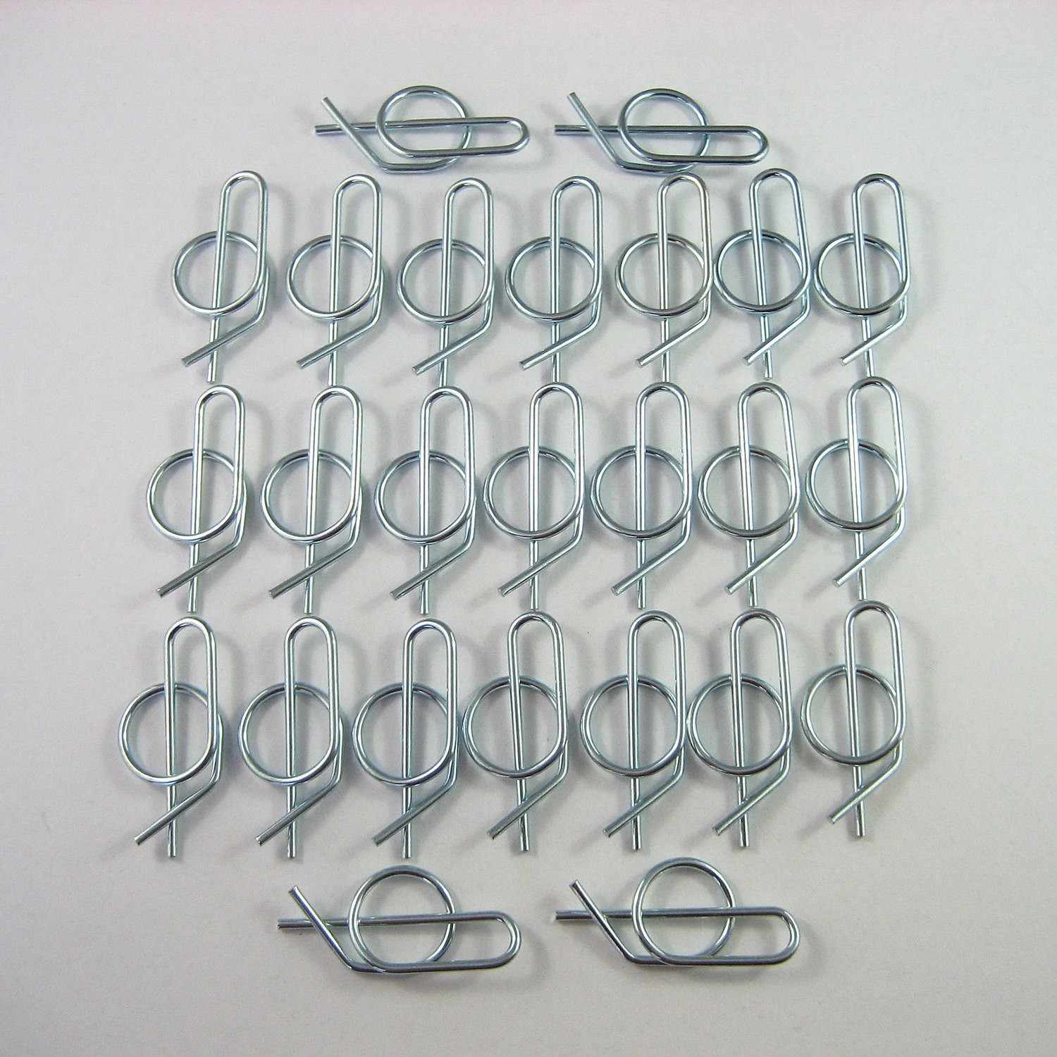 1/2" Rue Clips - 25 Pack