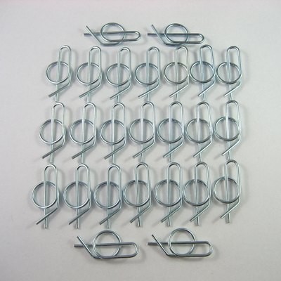 1/2" Rue Clips - 25 Pack