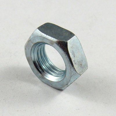 7/16" UNF Right Hand Jam Nut - Steel