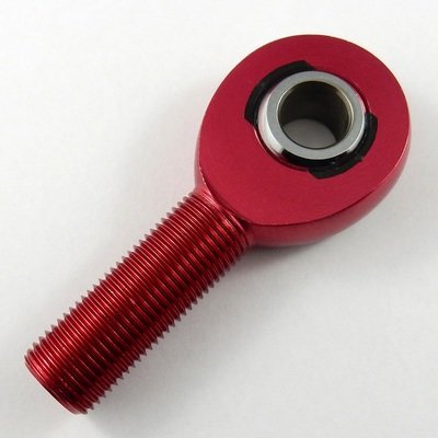 QA1 1/2" x 5/8" Left Hand Aluminium Rod End