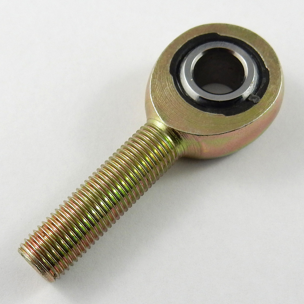 QA1 3/8" x 3/8" Left Hand Steel Rod End