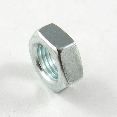 3/8" UNF Right Hand Jam Nuts - Steel - 10 Pack