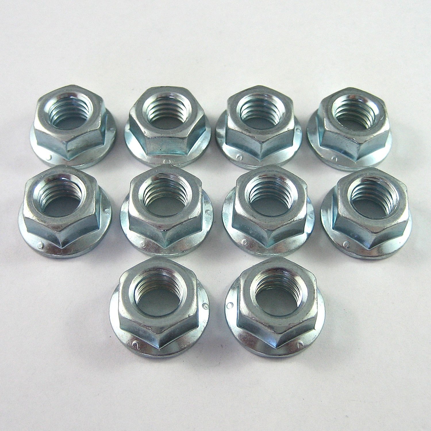 Sprintcar Front Wheel Flange Lug Nuts - 10 Pack
