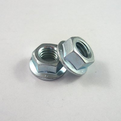 Sprintcar Front Wheel Flange Lug Nuts - 10 Pack