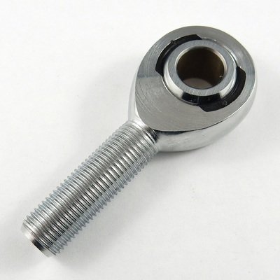 QA1 1/2" x 1/2" Left Hand Chromoly Rod End