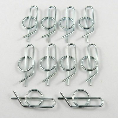 3/8" Rue Clips - 10 Pack