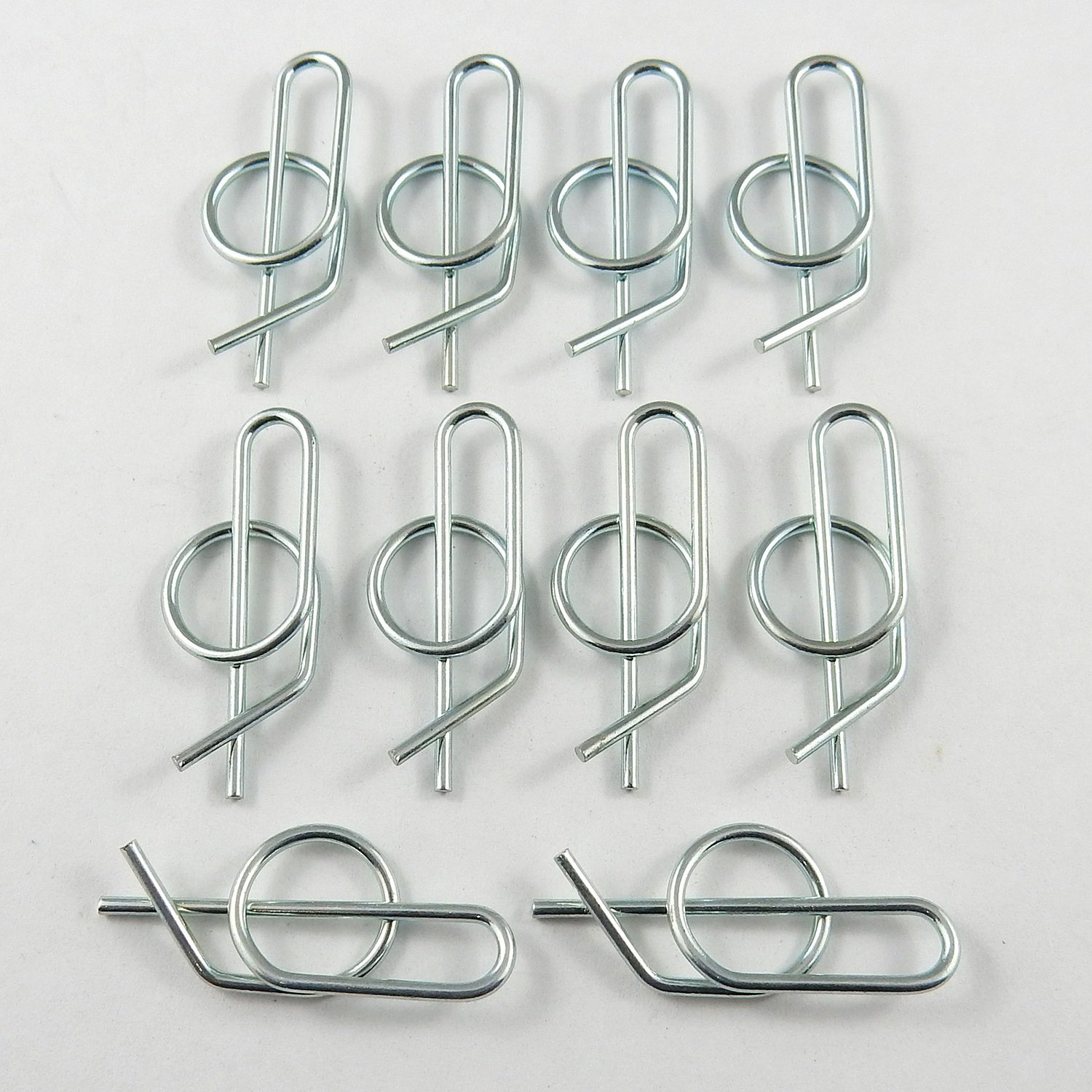 3/8" Rue Clips - 10 Pack