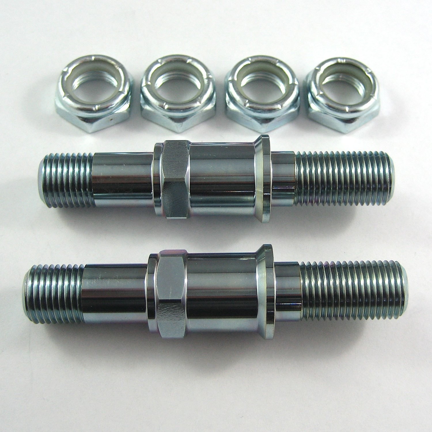Rear Arm One Nut Stud Shock Bolt Kit - Steel Rear Arm One Nut Stud Shock Bolt Kit - Steel