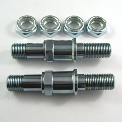 Rear Arm One Nut Stud Shock Bolt Kit - Steel