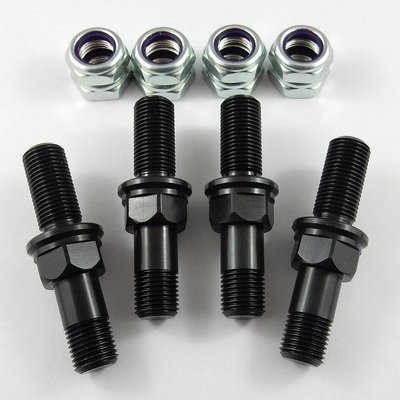 Drag Link - Tie Rod One Nut Stud Kit - Steel