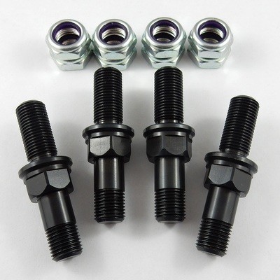Drag Link - Tie Rod One Nut Stud Kit - Steel