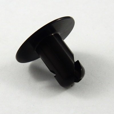 7/16" Black Aluminium Big Allen Head Quarter Turn Fastener