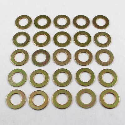 5/16" Thin Steel AN Washer - 25 Pack