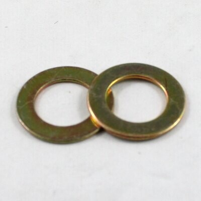 3/8" Thin Steel AN Washer - 25 Pack