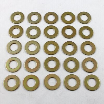 1/4" Thin Steel AN Washer - 25 Pack