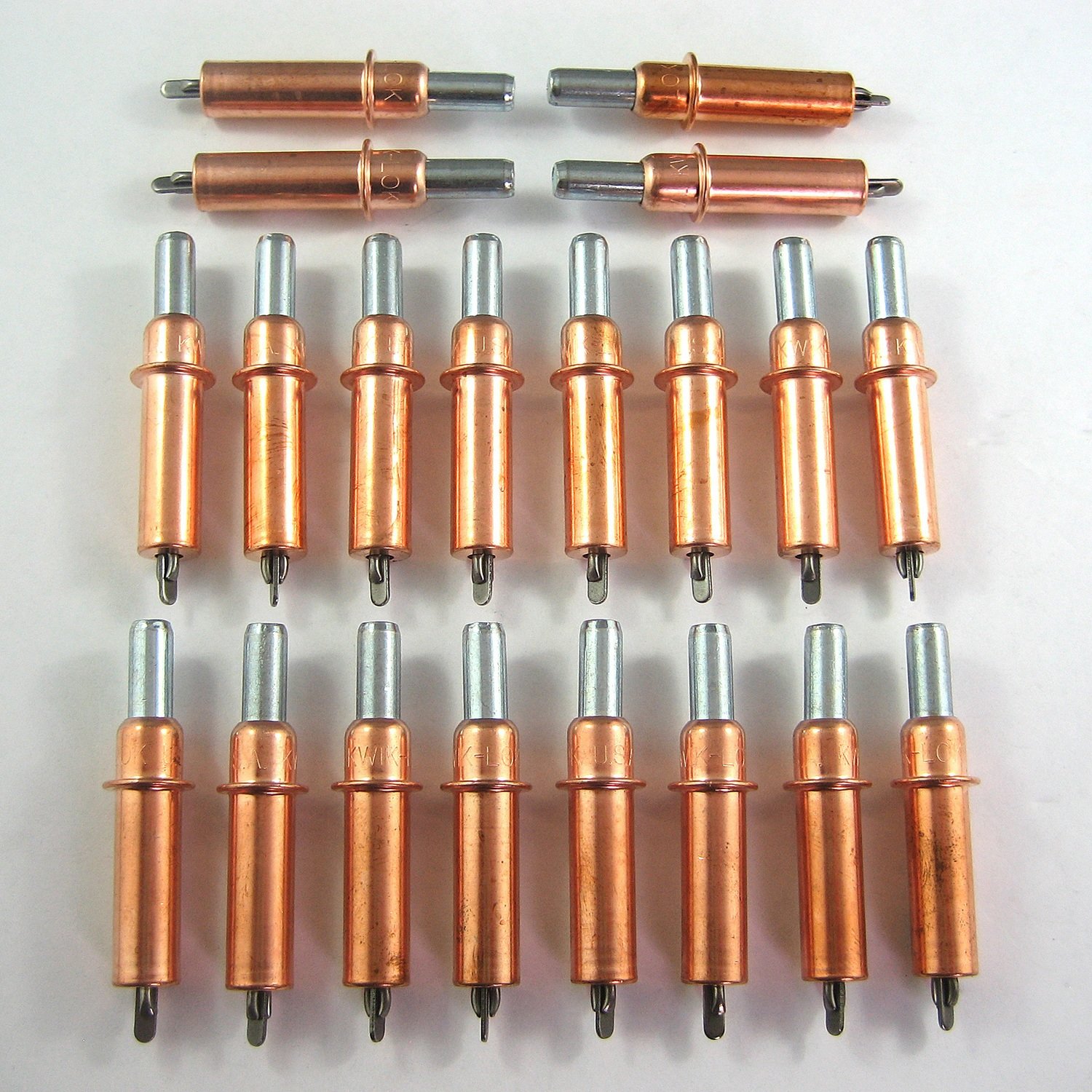1/8" Kwik-Lok Clecos - 20 Pack
