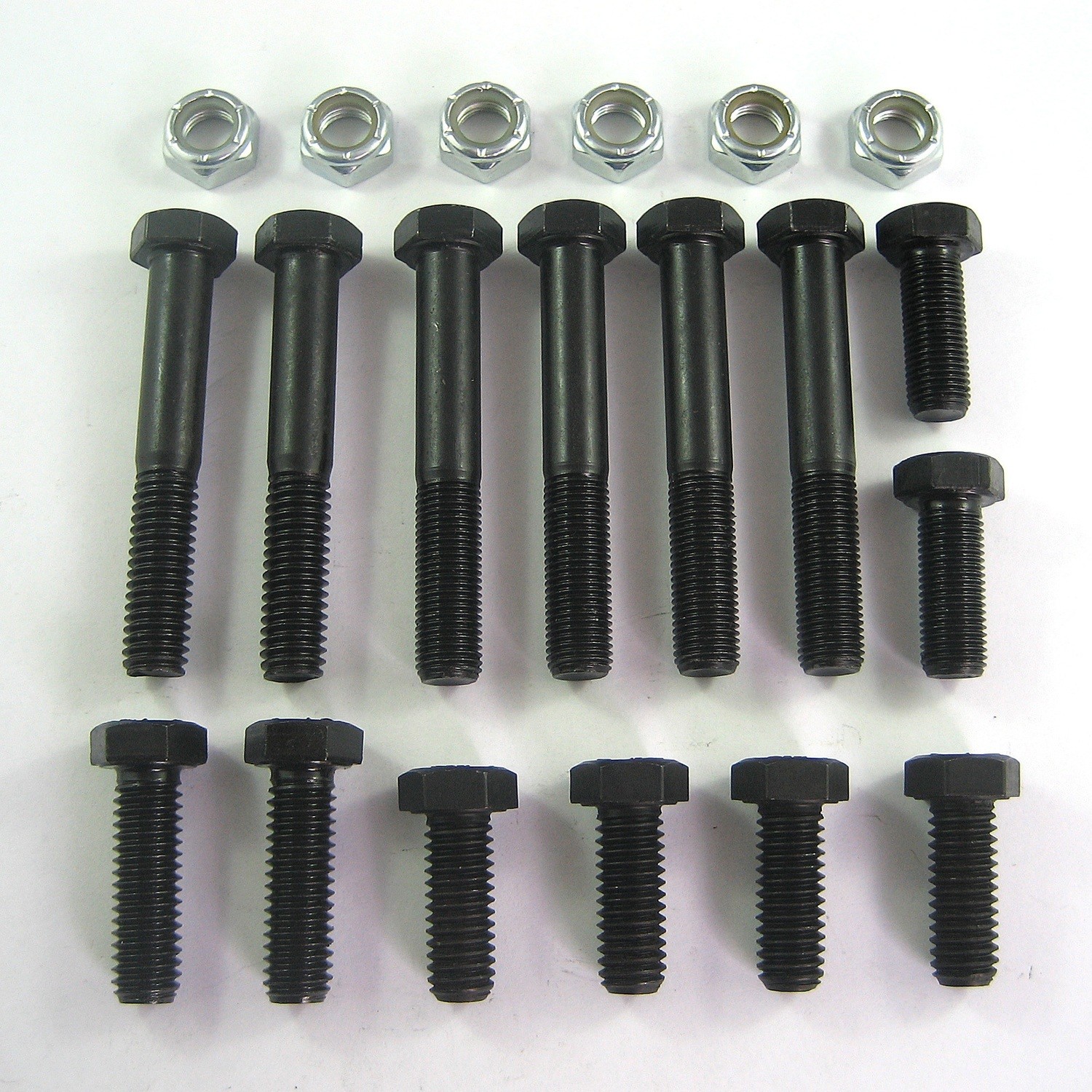 Engine & Motor Plate Bolt Kit - Grade 8 Steel