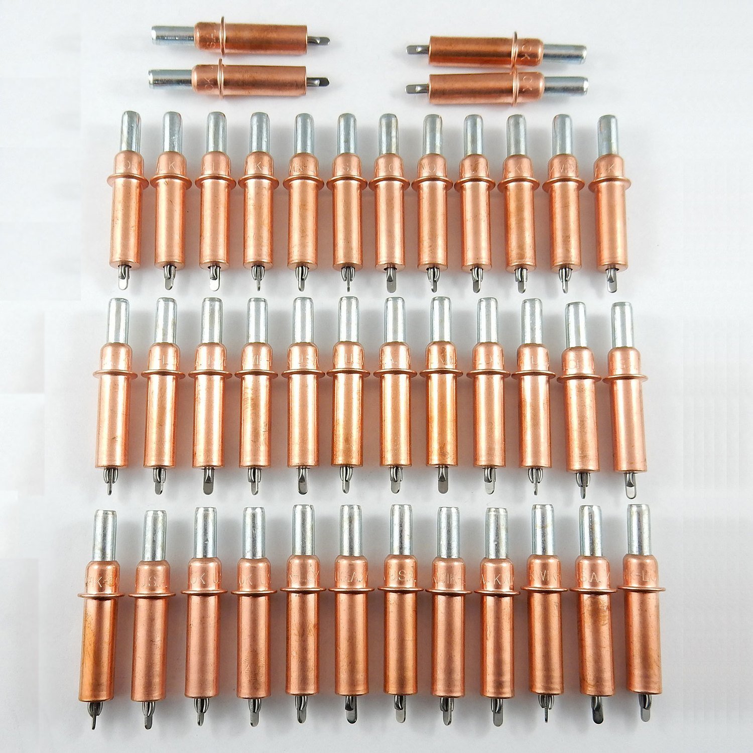 1/8" Kwik-Lok Clecos - 40 Pack