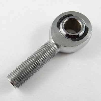 QA1 7/16" x 7/16" Left Hand Chromoly Rod End