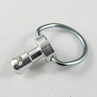 1/4" D-Ring Undercut Oval Head Aluminium Quarter Turn Fastener