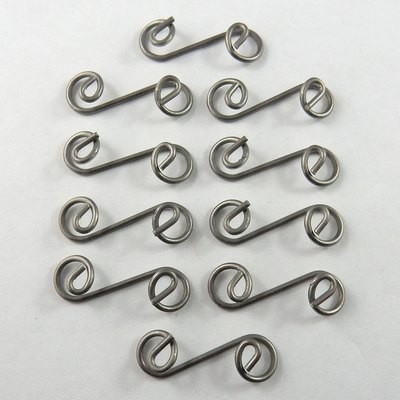 3/4" Quarter Turn Fastener Spring - 10 Pack