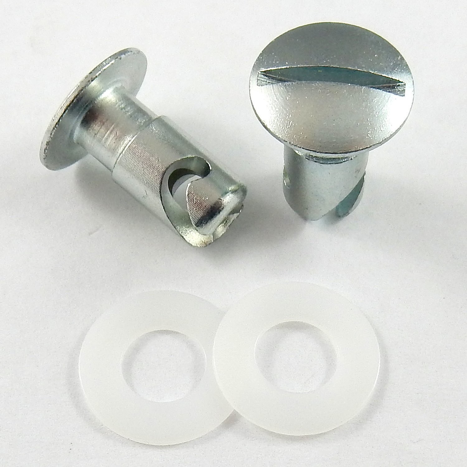 5/16" Steel Undercut Oval Head Quarter Turn Fastener